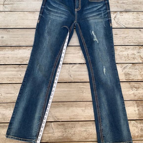 7 for All Mankind Women’s Slim Bootcut Jeans, 12 - Picture 3 of 7